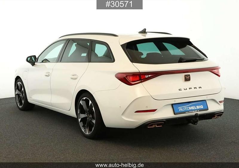 Gebraucht Cupra Leon 204 PS (150 kW) 2023 Weiß Kombi