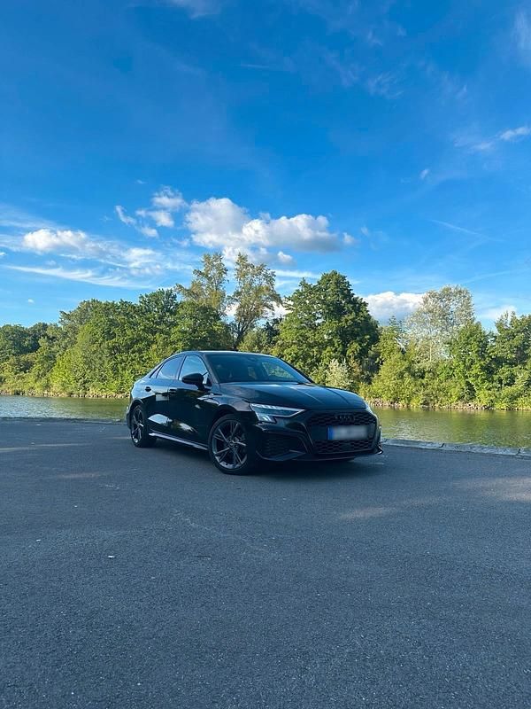 Gebraucht Audi A3 S-Line 150 PS (110 kW) 2021 Schwarz Limousine