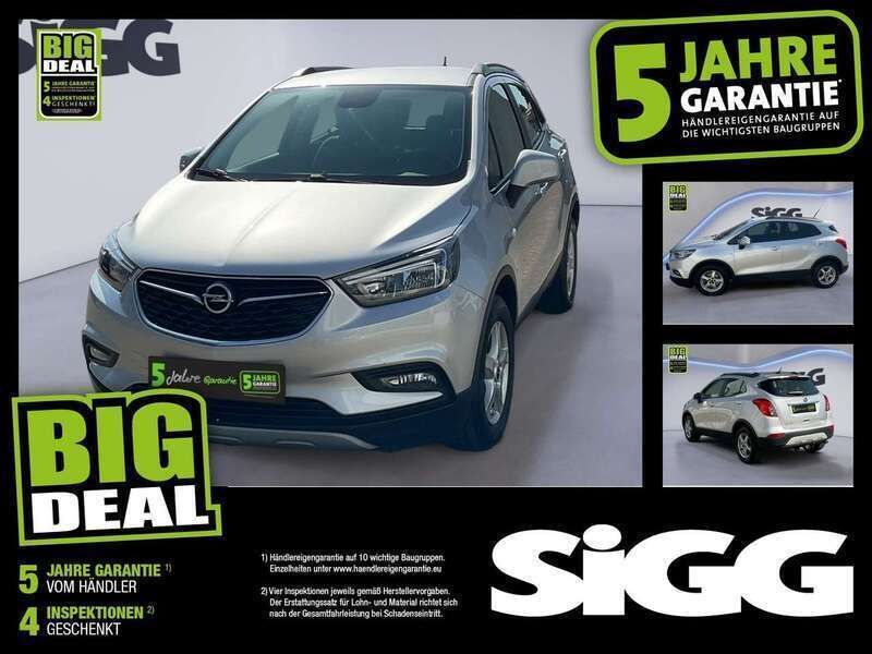 Argon silber/ice silver (m2) Gebraucht 2019 Opel Mokka X SUV | 11.990 € (Guter Preis) - Bild 1/4