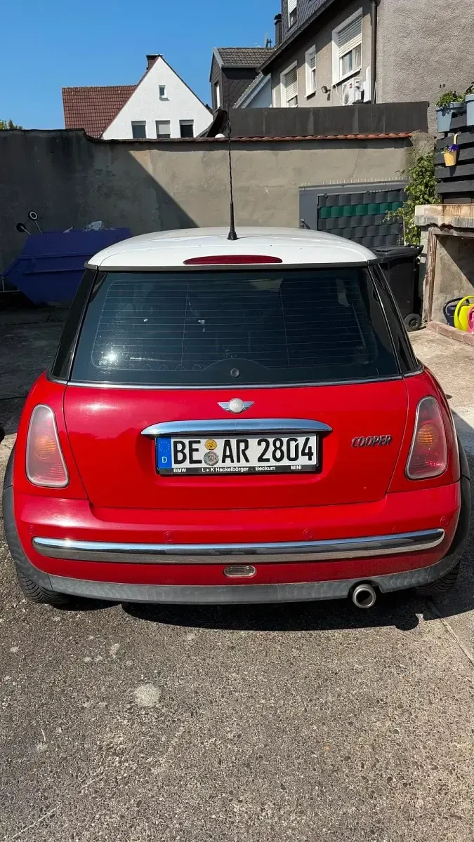 Gebraucht Mini Cooper 116 PS (85 kW) 2003 Rot Kleinwagen