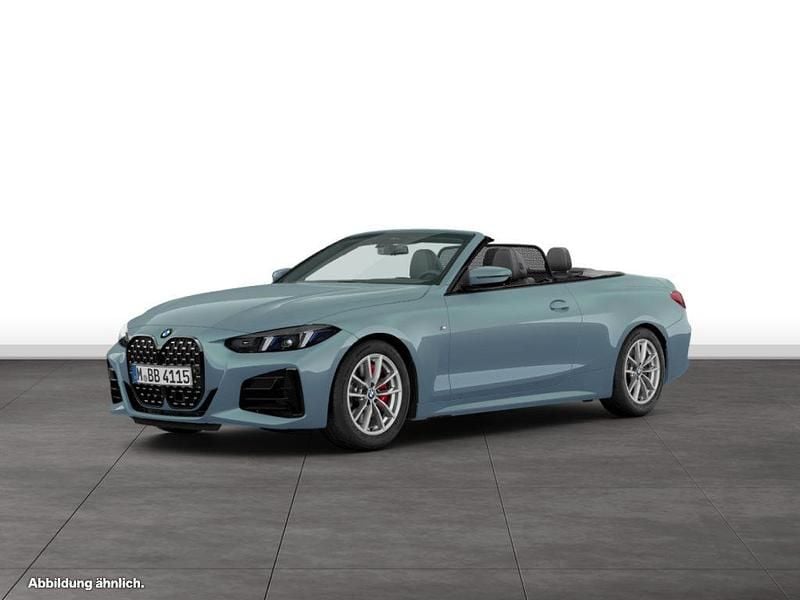 Grün Gebraucht 2025 BMW 420 M Sport Cabrio | 55.240 € (Etwas zu teuer) - Bild 1/4