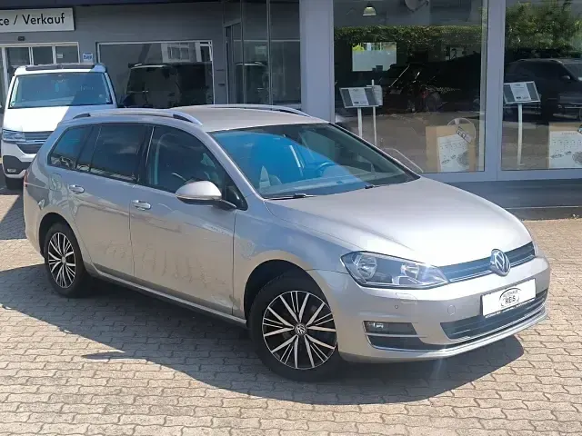 Gebraucht VW Golf VII Allstar 125 PS (91 kW) 2016 Kombi