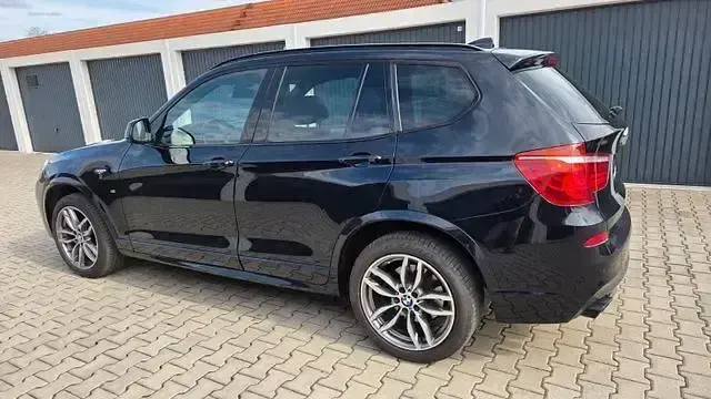 Gebraucht BMW X3 M Sport 313 PS (230 kW) 2015 Schwarz SUV