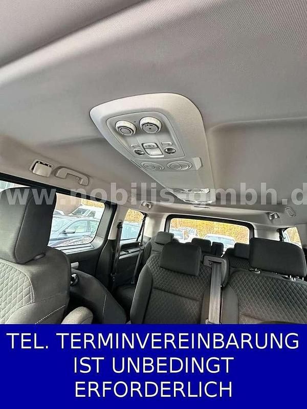 Gebraucht Opel Zafira Life Edition 150 PS (110 kW) 2020 Kontrast grau/quarz silber Van / Kleinbus