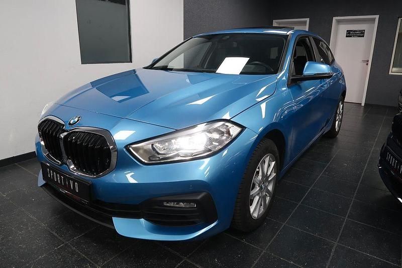 Gebraucht BMW 118 Performance 140 PS (102 kW) 2020 Blau Kleinwagen