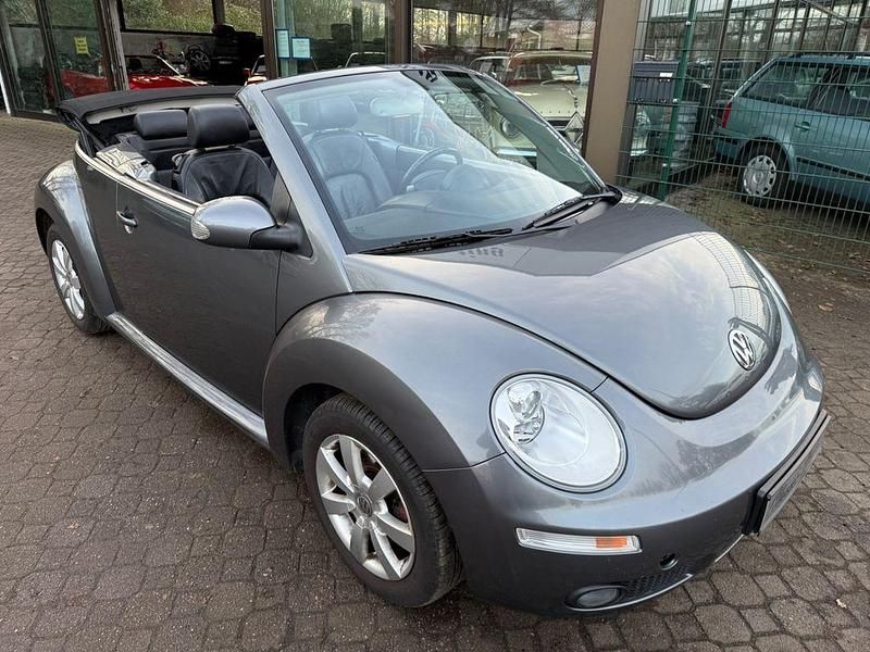 Gebraucht VW New Beetle Cabriolet 150 PS (110 kW) 2006 Grau Cabrio
