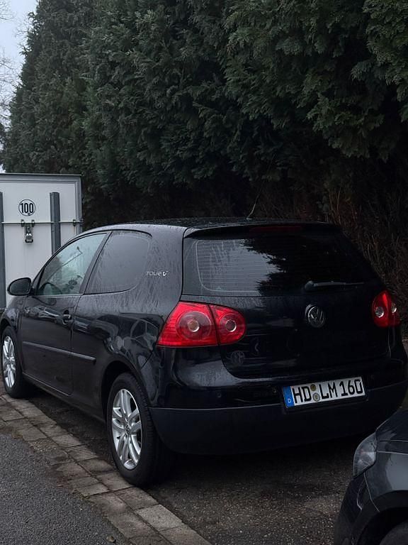 Schwarz Gebraucht 2007 VW Golf Limousine | 3.450 € (Fairer Preis) - Bild 1/4