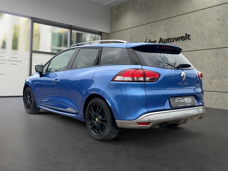 Gebraucht Renault Clio GrandTour GT 120 PS (88 kW) 2014 Blau Kombi
