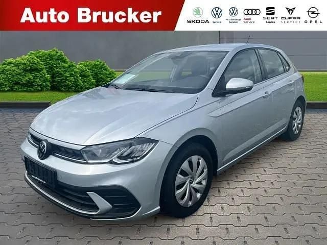 Silber Gebraucht 2022 VW Polo Life Kleinwagen | 16.840 € (Guter Preis) - Bild 1/4