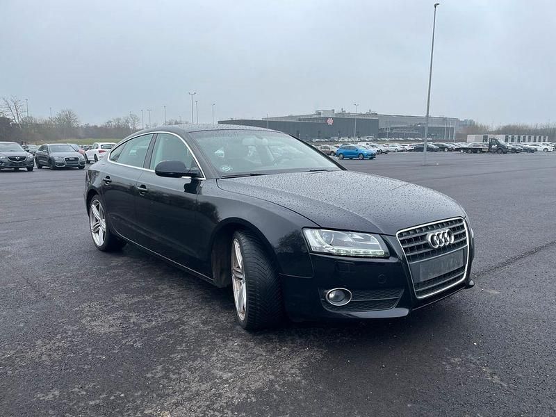 Gebraucht Audi A5 Sportback 170 PS (125 kW) 2011 Schwarz Kleinwagen