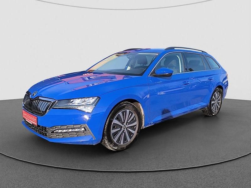 Gebraucht Skoda Superb Ambition 218 PS (160 kW) 2022 Energyblau Kombi