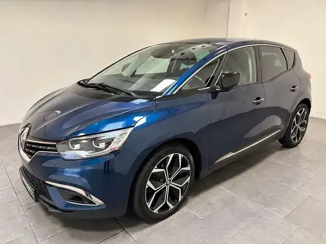 Gebraucht Renault Scenic E-Tech Intens 140 PS (102 kW) 2022 Blau Van / Kleinbus