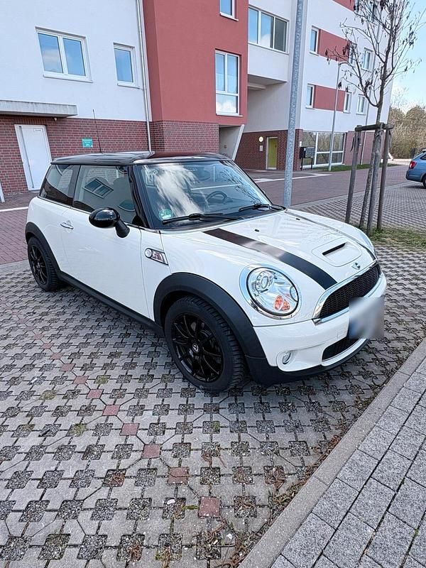 Gebraucht Mini Cooper S 175 PS (128 kW) 2009 Weiß Kleinwagen
