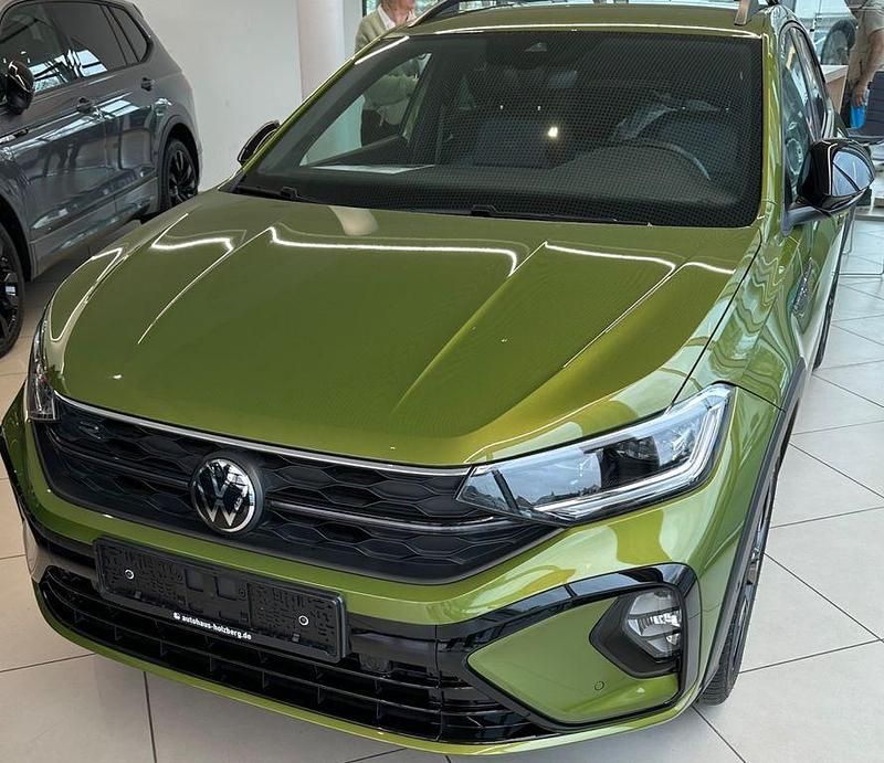 Grün Gebraucht 2023 VW Taigo R-line SUV | 22.599 € (Fairer Preis) - Bild 1/4