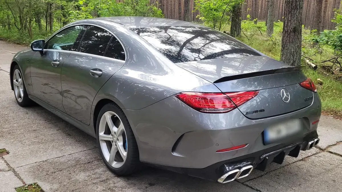 Gebraucht Mercedes CLS450 367 PS (269 kW) 2018 Grau Coupé