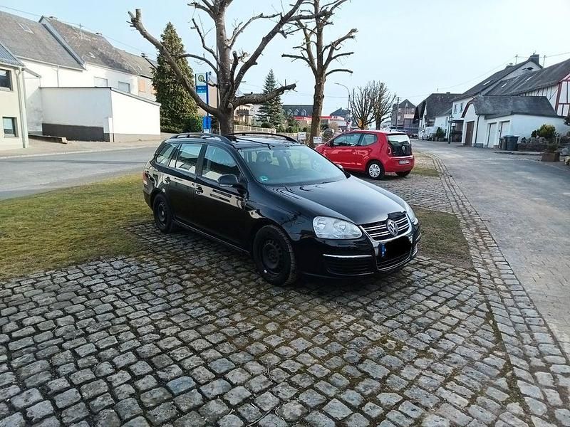 Gebraucht VW Golf V 105 PS (77 kW) 2007 Schwarz Kombi
