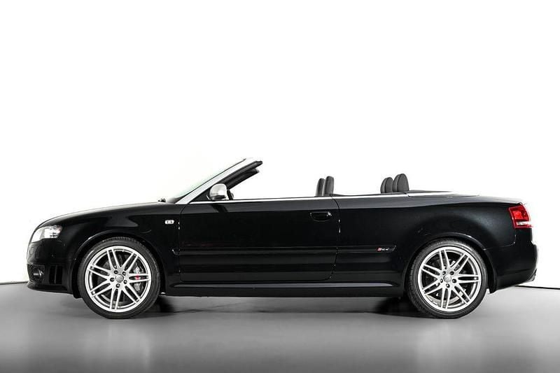 Gebraucht Audi RS4 Sport 420 PS (308 kW) 2006 Schwarz Cabrio