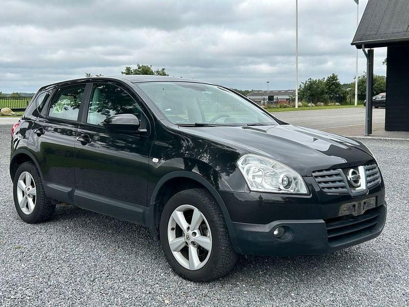 Schwarz Gebraucht 2007 Nissan Qashqai Tekna SUV | 2.700 € (Guter Preis) - Bild 1/4