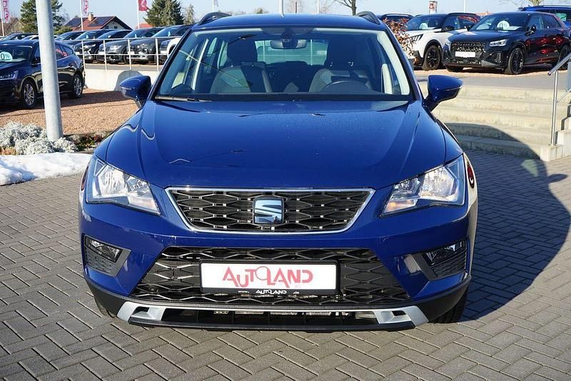 Gebraucht Seat Ateca Style 150 PS (110 kW) 2017 Blau SUV