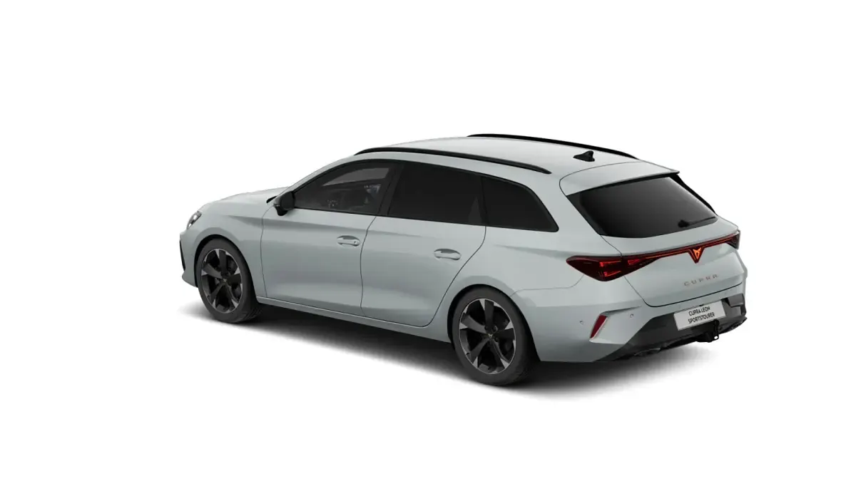 Gebraucht Cupra Leon 150 PS (110 kW) 2025 "nevada" weiss Kombi