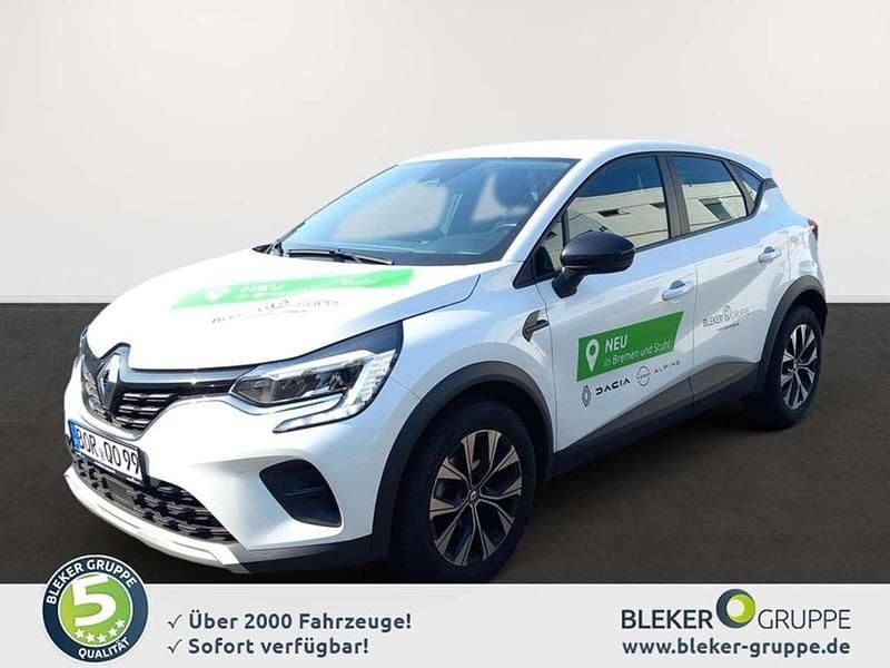 Perlmutt weiß Gebraucht 2022 Renault Captur Equilibre SUV | 16.990 € (Superpreis) - Bild 1/4