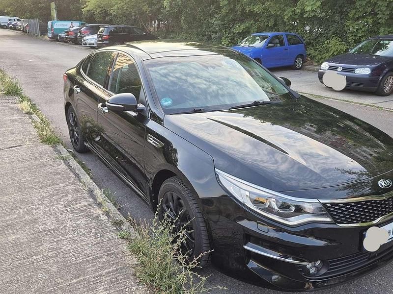 Gebraucht Kia Optima GT-Line 141 PS (103 kW) 2017 Schwarz Limousine
