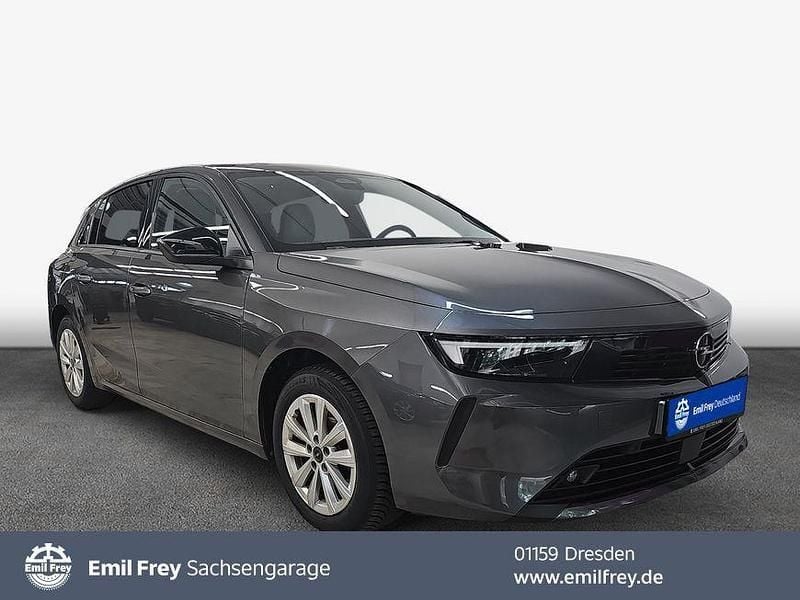 Grau Gebraucht 2024 Opel Astra Elegance Limousine | 18.940 € (Superpreis) - Bild 1/4