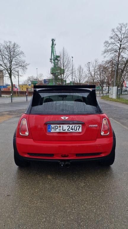 Gebraucht Mini Cooper 116 PS (85 kW) 2007 Rot Kleinwagen