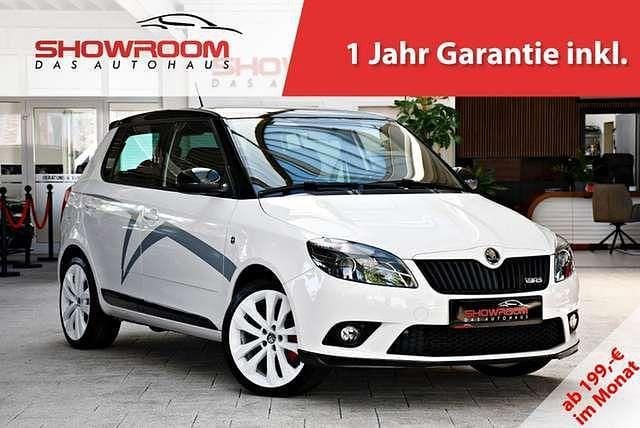 Weiß Gebraucht 2014 Skoda Fabia RS Coupé | 13.790 € (Fairer Preis) - Bild 1/4