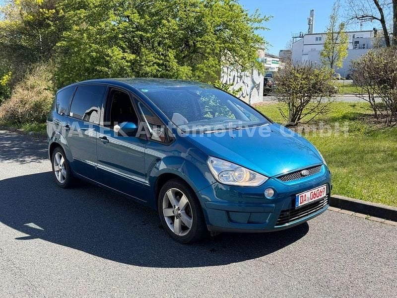 Gebraucht Ford S-MAX S 140 PS (102 kW) 2007 Blau Van / Kleinbus