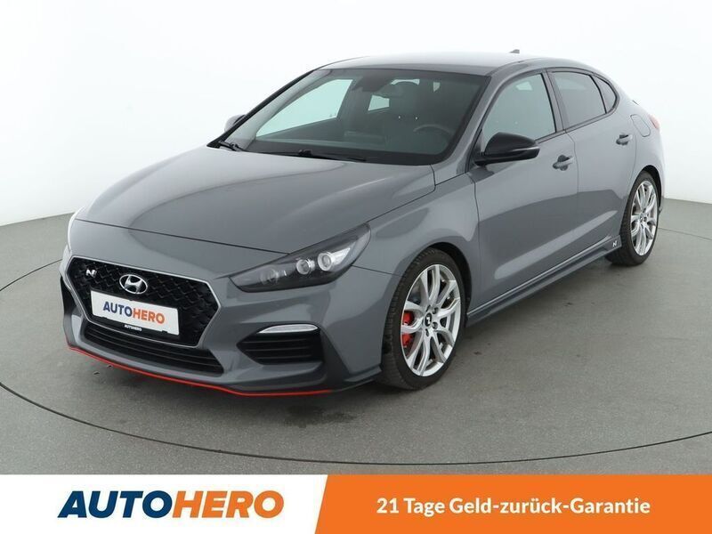 Grau Gebraucht 2020 Hyundai i30 N Performance Limousine | 25.080 € (Guter Preis) - Bild 1/3