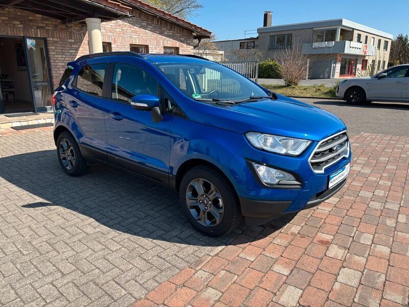 Blau Gebraucht 2018 Ford Ecosport Cool & Connect SUV | 10.150 € (Guter Preis) - Bild 1/4
