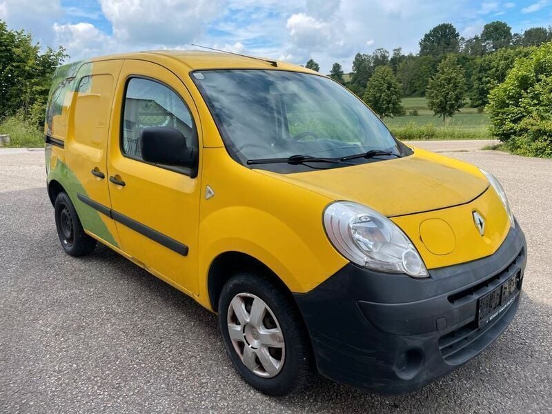 Gebraucht Renault Kangoo 44 kW (60 PS) 2011 Gelb Van / Kleinbus
