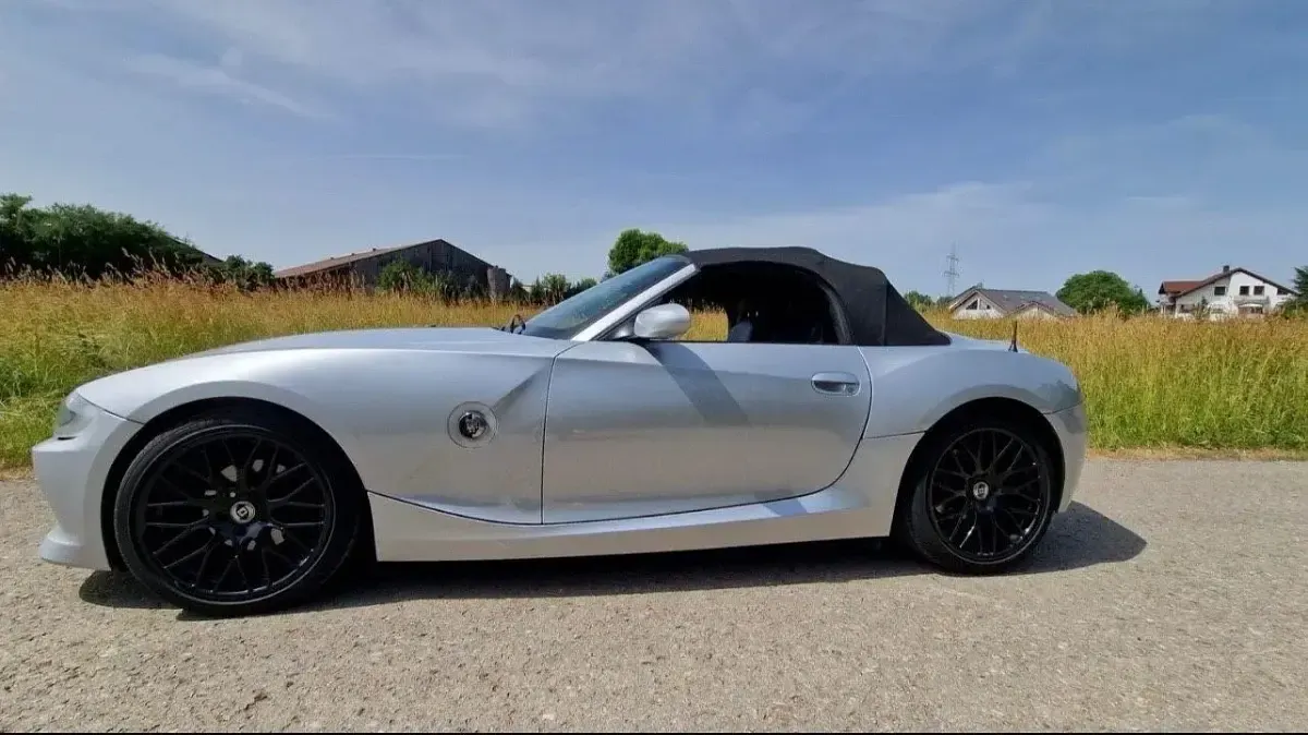 Gebraucht BMW Z4 Performance 192 PS (141 kW) 2003 Silber Cabrio