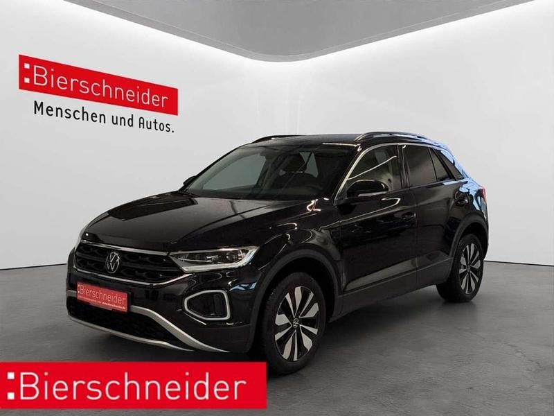 Schwarz Gebraucht 2025 VW T-Roc Goal SUV | 29.550 € (Guter Preis) - Bild 1/3