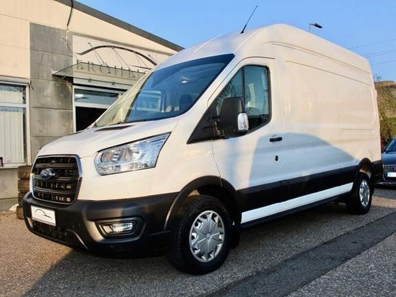 Second-hand Ford Transit 170 CP (125 kW) 2021 Alb Berlinǎ