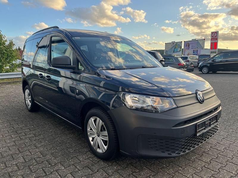 Gebraucht VW Caddy 114 PS (83 kW) 2021 Blau Van / Kleinbus