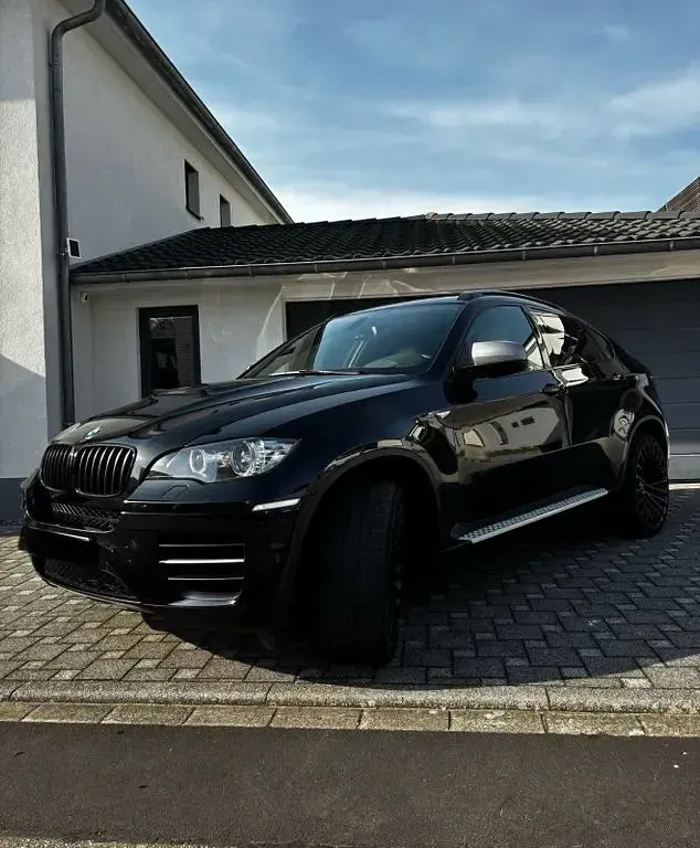 Gebraucht BMW X6 M50 Performance 381 PS (280 kW) 2012 Schwarz SUV