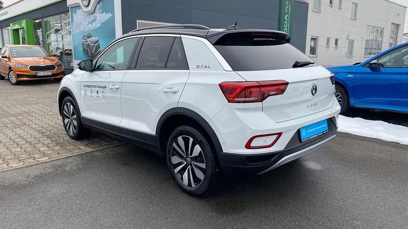Gebraucht VW T-Roc Goal 150 PS (110 kW) 2025 Weiß SUV