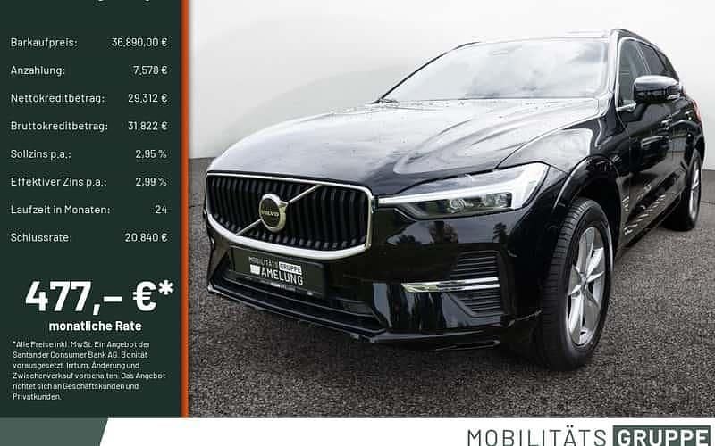 Schwarz Gebraucht 2023 Volvo XC60 Core SUV | 36.890 € (Superpreis) - Bild 1/4