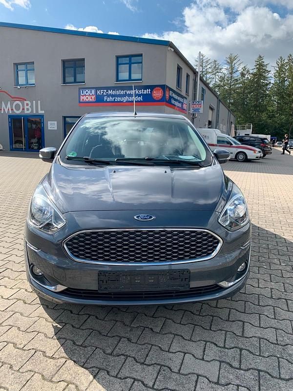 Silber Gebraucht 2019 Ford Ka Plus Kleinwagen | 6.895 € (Fairer Preis) - Bild 1/4