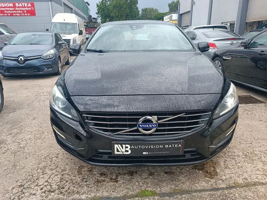 Gebraucht Volvo V60 Summum 215 PS (158 kW) 2013 Schwarz Kombi
