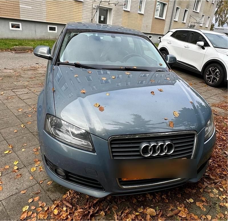 Blau Gebraucht 2009 Audi A3 Limousine | 2.500 € (Superpreis) - Bild 1/4