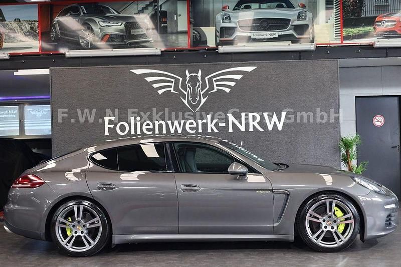 Gebraucht Porsche Panamera S E-Hybrid Chrono 416 PS (305 kW) 2014 Grau Limousine