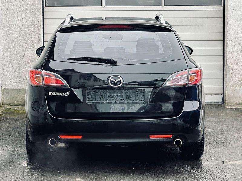 Gebraucht Mazda 6 147 PS (108 kW) 2009 Schwarz Kombi