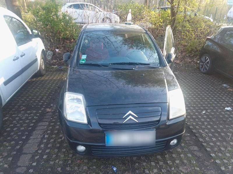 Gebraucht Citroën C2 69 PS (50 kW) 2006 Schwarz Kleinwagen