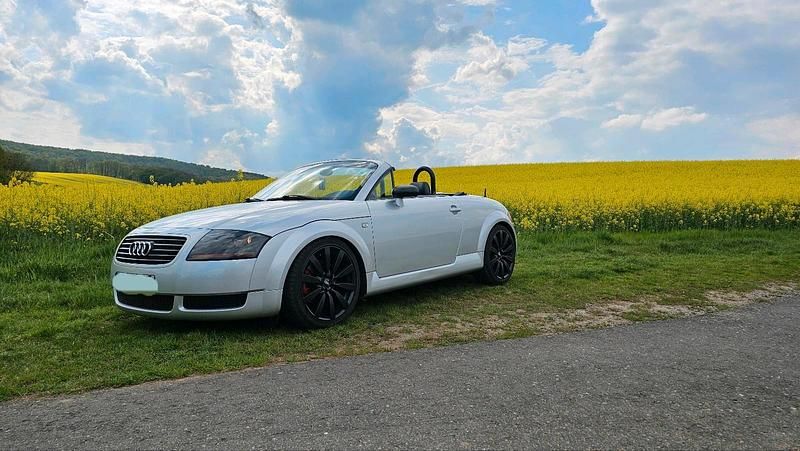 Gebraucht Audi TT Roadster 180 PS (132 kW) 2000 Silber Cabrio
