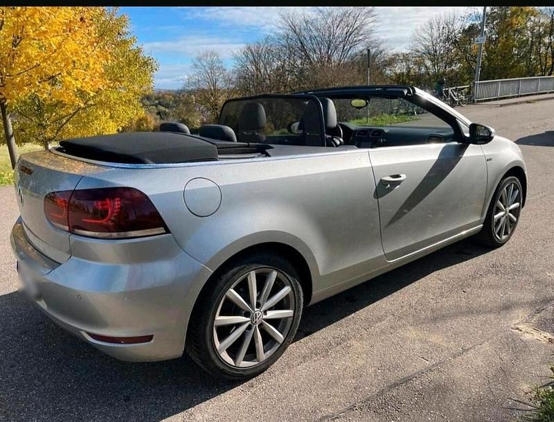 Gebraucht VW Golf Cabriolet 122 PS (89 kW) 2015 Silber Cabrio