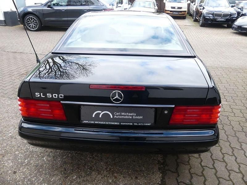 Gebraucht Mercedes SL500 320 PS (235 kW) 1996 Schwarz Cabrio