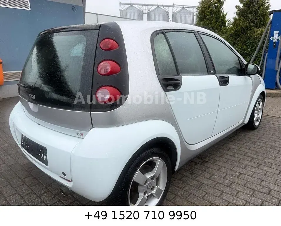 Używany Smart ForFour 95 KM (69 kW) 2006 Srebrny Hatchback